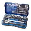 Kincrome 1/4 & 3/8 Dr Lok-On Hand Socket Set Metric 26pce