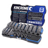 Kincrome 1/2 Dr Lok-On Std & Deep Impact Socket Set Metric 24pce