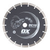 OX DIY DC10 9” Standard Seg. Gen. Purpose Diamond Blade
