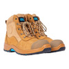 OX NUBUCK ZIPPER SAFETY BOOT SIZE 8