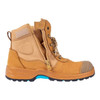 OX NUBUCK ZIPPER SAFETY BOOT SIZE 12