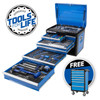 Kincrome 7 Deep Drawer Evolution Chest Tool Kit Metric & Imperial 257pce