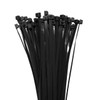 Cable Tie Black 450 X 4.8mm 100pk