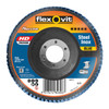 Flexovit Megaline Blue HD 100mm 40g Flap Disc 10/pk