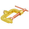 400A G Type Heavy Duty Earth Clamp (57mm opening)
