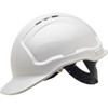 Tuffgard White Vented Hard Hat