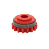 Kempact 1.0mm Aluminium Lower Drive Roller Red