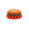 Kempact 1.2mm Aluminium Upper Drive Roller Orange