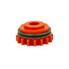 Kempact 1.2mm Knurled Lower Drive Roller Orange