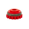 Kempact 1.0mm Knurled Lower Drive Roller Red