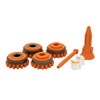 Kemppi V1.2 SS Drive Roll Kit GT04 #1