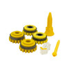 Kemppi V1.6 SS Drive Roll Kit GT04 #1