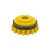 Kempact 1.6mm V70° Steel Lower Drive Roller 1KFM2/4 Yellow