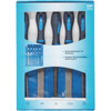 Pferd 5pc File Set Roll Case 531WRU 200mm C1