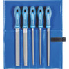 Pferd 5pc File Set Roll Case 532WRU 200mm C2