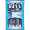 Pferd 5pc File Set Roll Case 542WRU 250mm C2