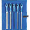 Pferd 5pc File Set Roll Case 542WRU 250mm C2