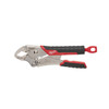 Milwaukee Torque Lock Maxbite 254mm Curved Jaw Locking Pliers W/ Durable Grip