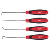Milwaukee Hook & Pick Set 4pce