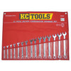 KC Tools 7-21mm Combination ROE Spanner Set Metric 15pce