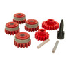 Kemppi V1.0-1.2 SS Drive Roll Kit SL500