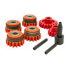 Kemppi V2.4 SS Drive Roll Kit SL500