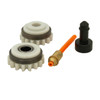 Kemppi V0.8-0.9 SS Drive Roll Kit GT02C #1