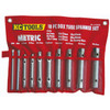 KC Tools 6-22mm Box/Tube Spanner Set Metric 10pce