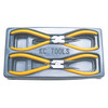 KC Tools Circlip Plier Set 4pce