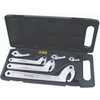 KC Tools Hook Wrench Set With Spare Hooks & Pins 3pce