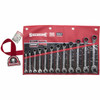 Sidchrome Pro Series Geared Spanners Set Metric 12pce
