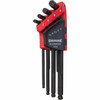 Sidchrome Ballpoint Long Hex Key Wrench Set Metric 9pce