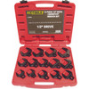 KC Tools 1-1/16-2” 1/2 Dr Impact Crows Foot Spanner Set Imperial 14pce