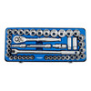 Kincrome 1/2 Dr Std Hand Socket Set Metric & Imperial 42pce