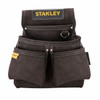Stanley Leather Double Nail Pocket Pouch