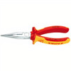Knipex 160mm Long Nose Pliers With Cutter