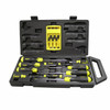 Stanley Cushion Grip Screwdriver Set 16pce