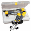 Stanley Dynagrip Wood Chisel Set 5pce