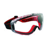 Bolle Pilot 2 Fire Fighter PP/TPR Red Frame Platinum AS/AF Clear Lens - Fully Sealed