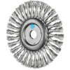 Pferd Wheel Brush Twist Knot Inox RBG 178 x 13mm