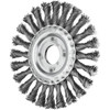 Pferd Twist Knot Steel Wire Wheel 125mm