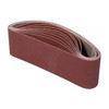 Portable Sanding Belt - Aluminium Oxide 75 X 457 Gxk 24 Grit