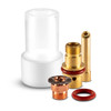 Unimig Pyrex Lens Fat Boy Kit 17/18/26 3.2mm S