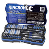 Kincrome Lok-On Socket Set 45 Piece 1/4” Dr Met/Imp