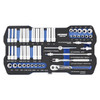 Kincrome Lok-On Socket Set 45 Piece 1/4” Dr Met/Imp