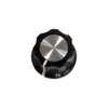 Hypertherm Knob Black/Silver .85 Diameter Hypertherm Knob Black/Silver .85 Diameter