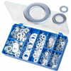 Torres 500pc Heavy Duty Zinc Plated Flat Washers
