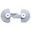 Accud 15.5-25mm Radius Gauge