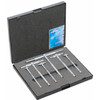 Accud 6pce 8-150mm Telescopic Gauge Set