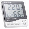 Accud Digital Hygrometer & Clock